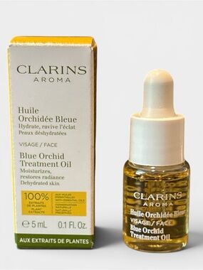 Clarins Blue Orchid Treatment Oil